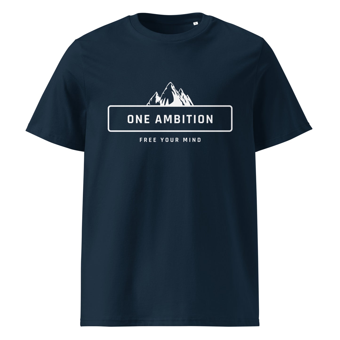 T-shirt unisexe coton bio ONE AMBITION