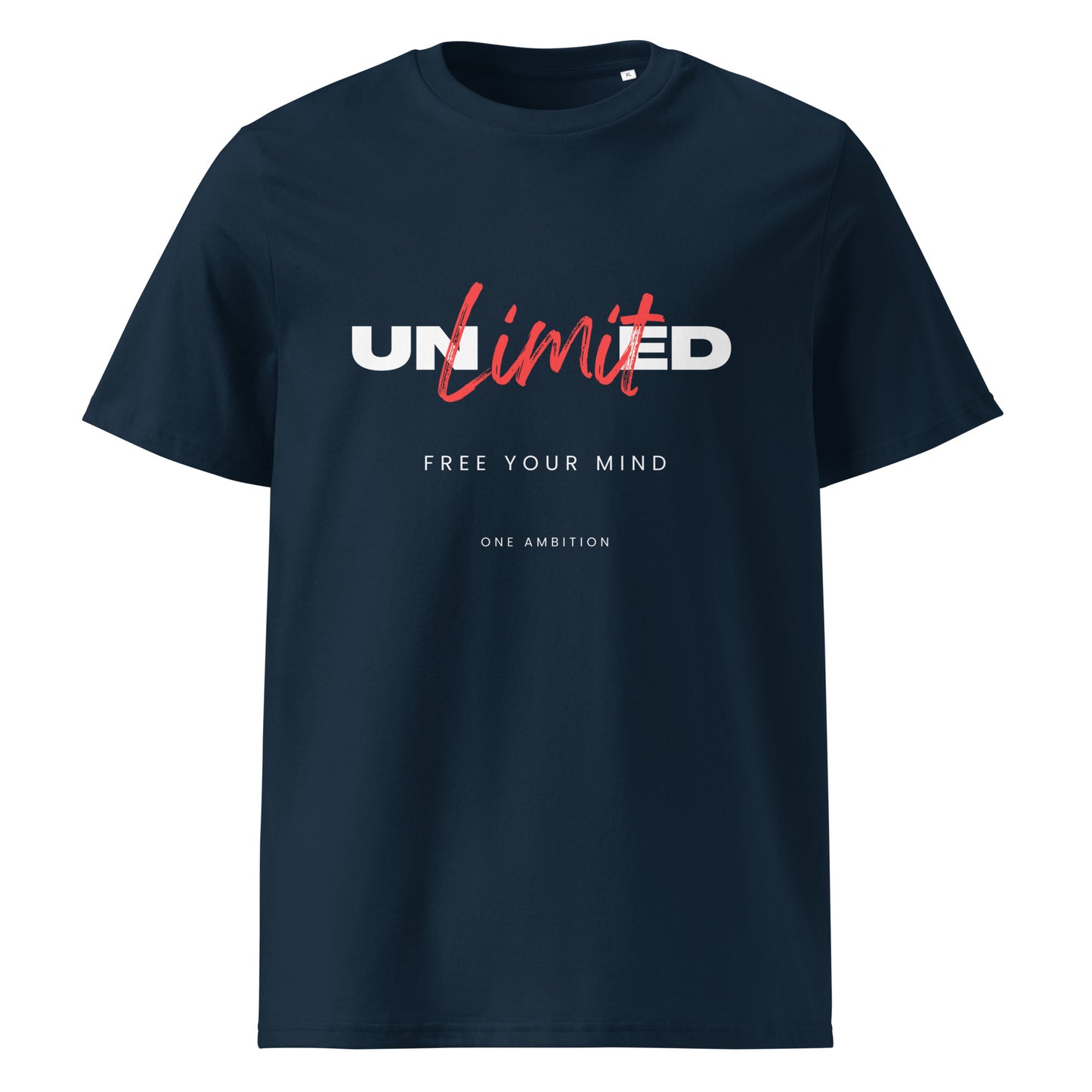 T-shirt unisexe coton bio UNLIMITED