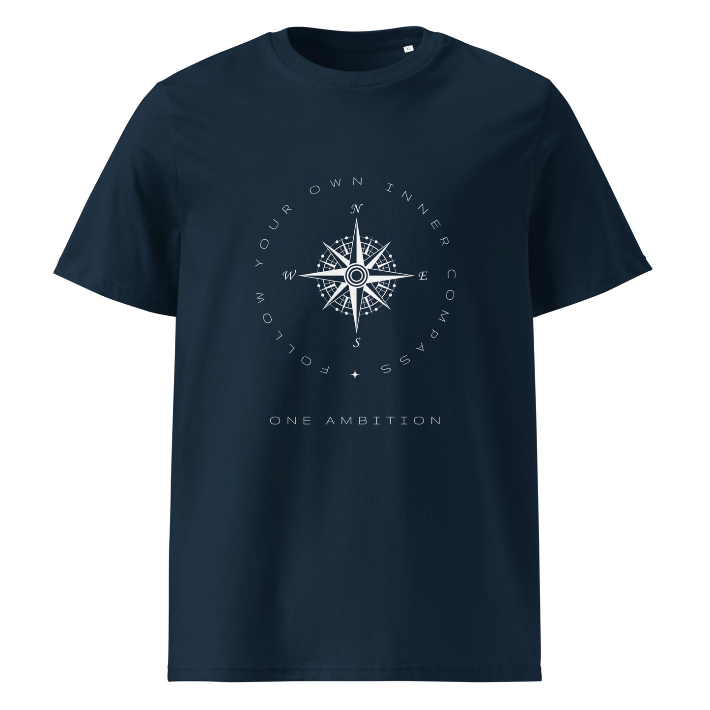 T-shirt unisexe coton bio COMPASS