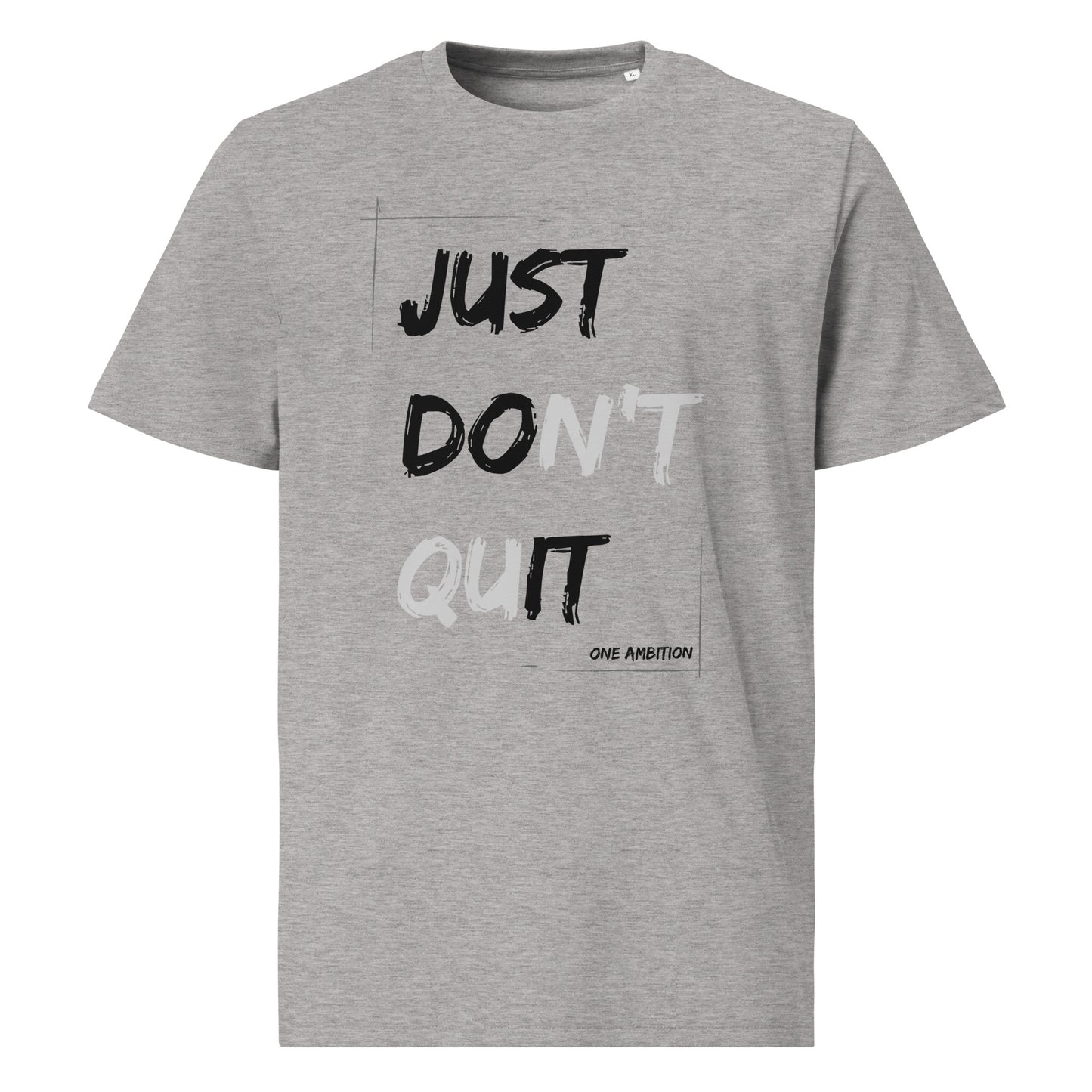 T-shirt unisexe coton bio JUST DO LIGHT