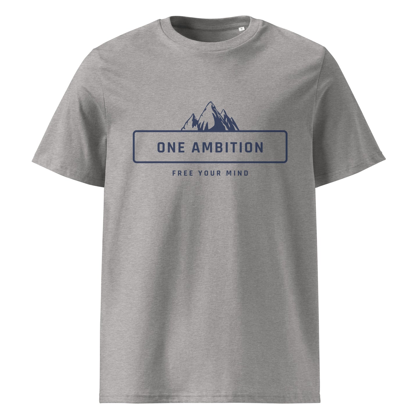 T-shirt unisexe coton bio ONE AMBITION LIGHT