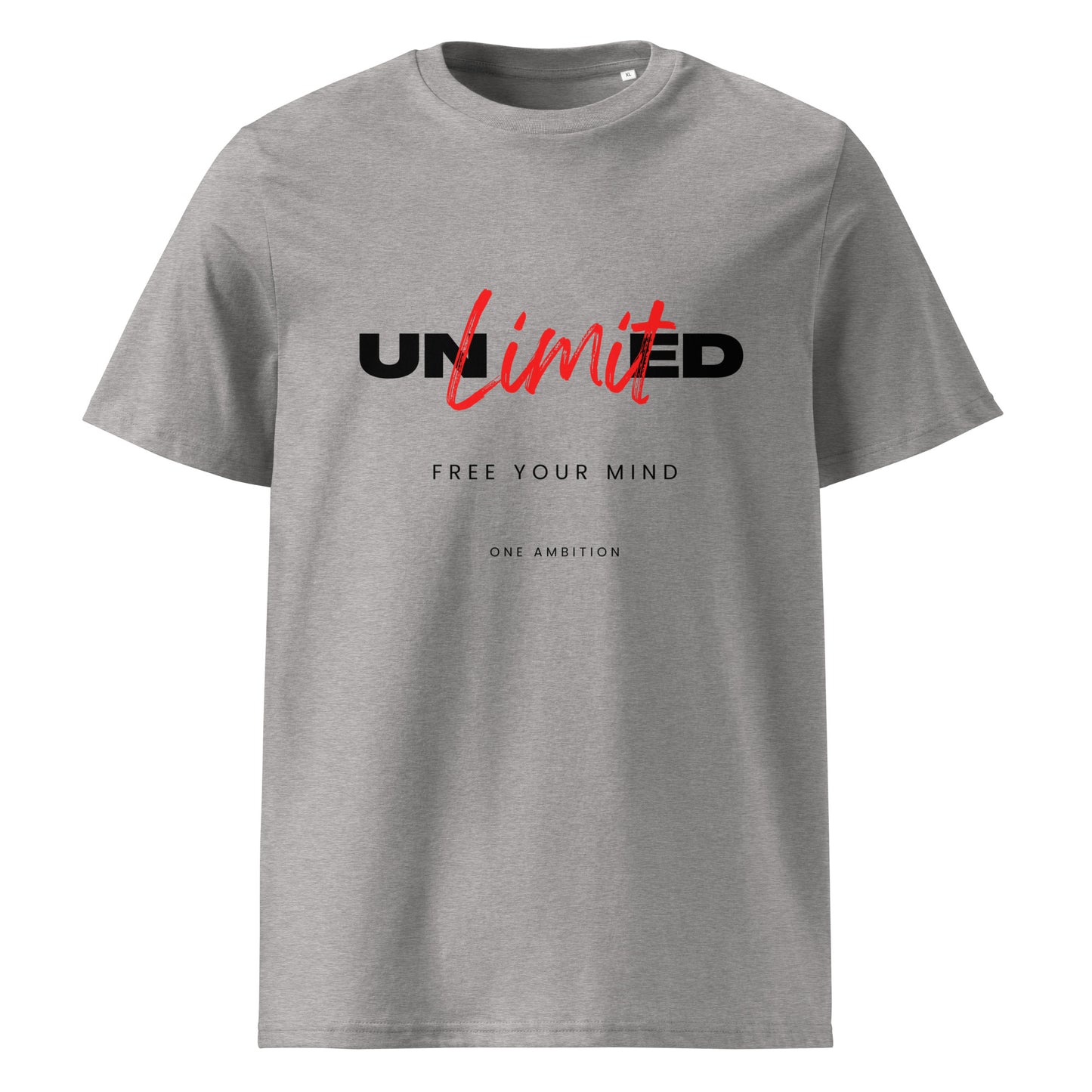 T-shirt unisexe coton bio UNLIMITED LIGHT