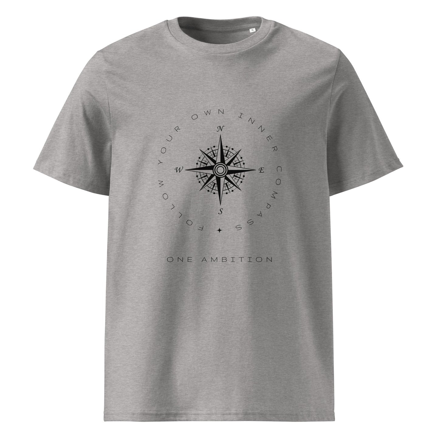 T-shirt unisexe coton bio COMPASS LIGHT