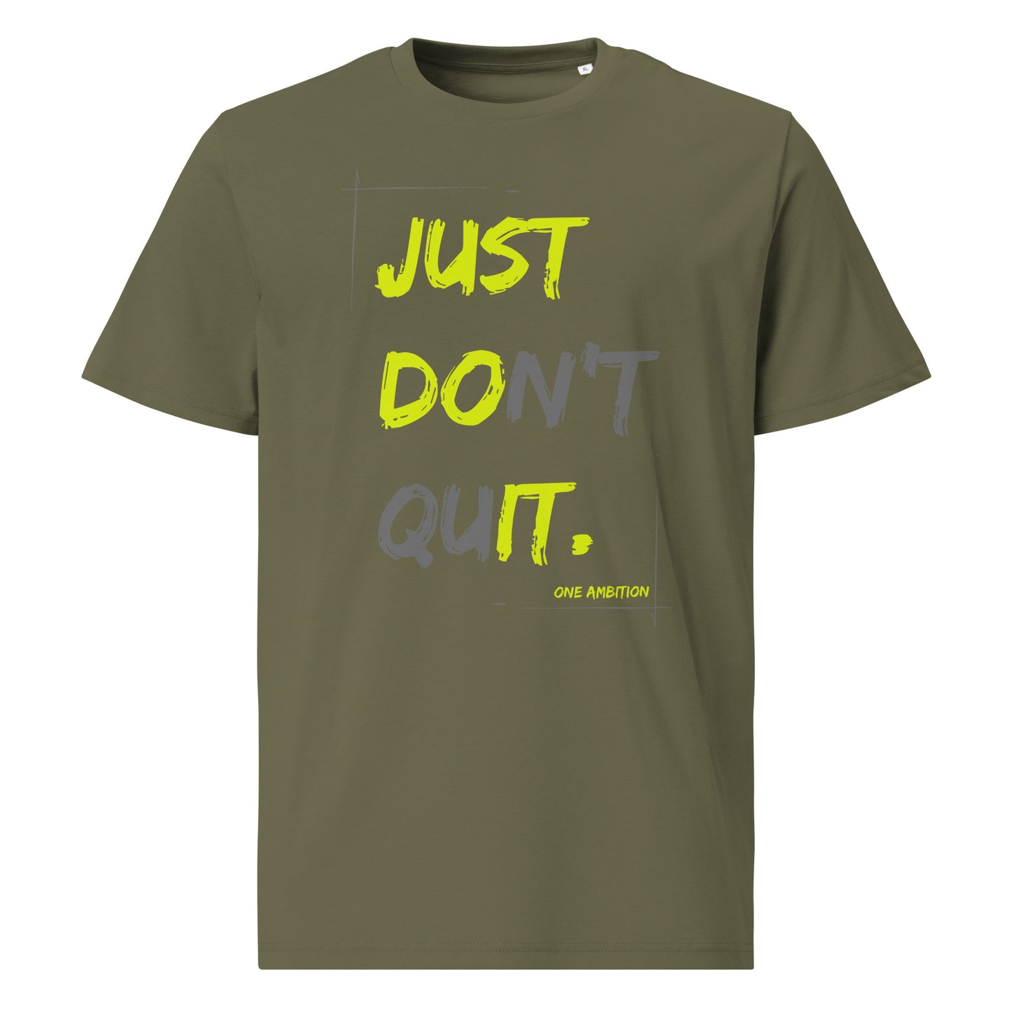 T-shirt unisexe coton bio JUST DO