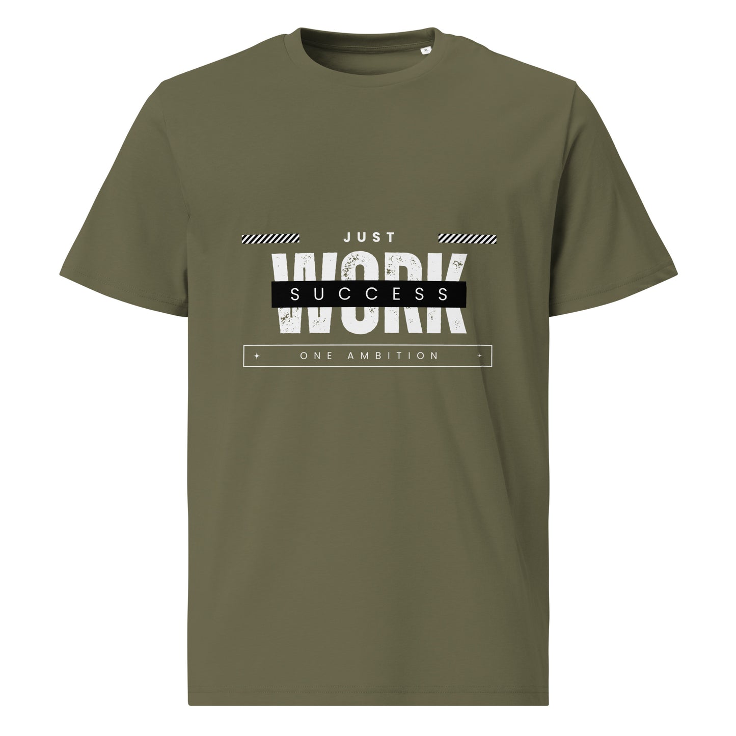 T-shirt unisexe coton bio JUST WORK