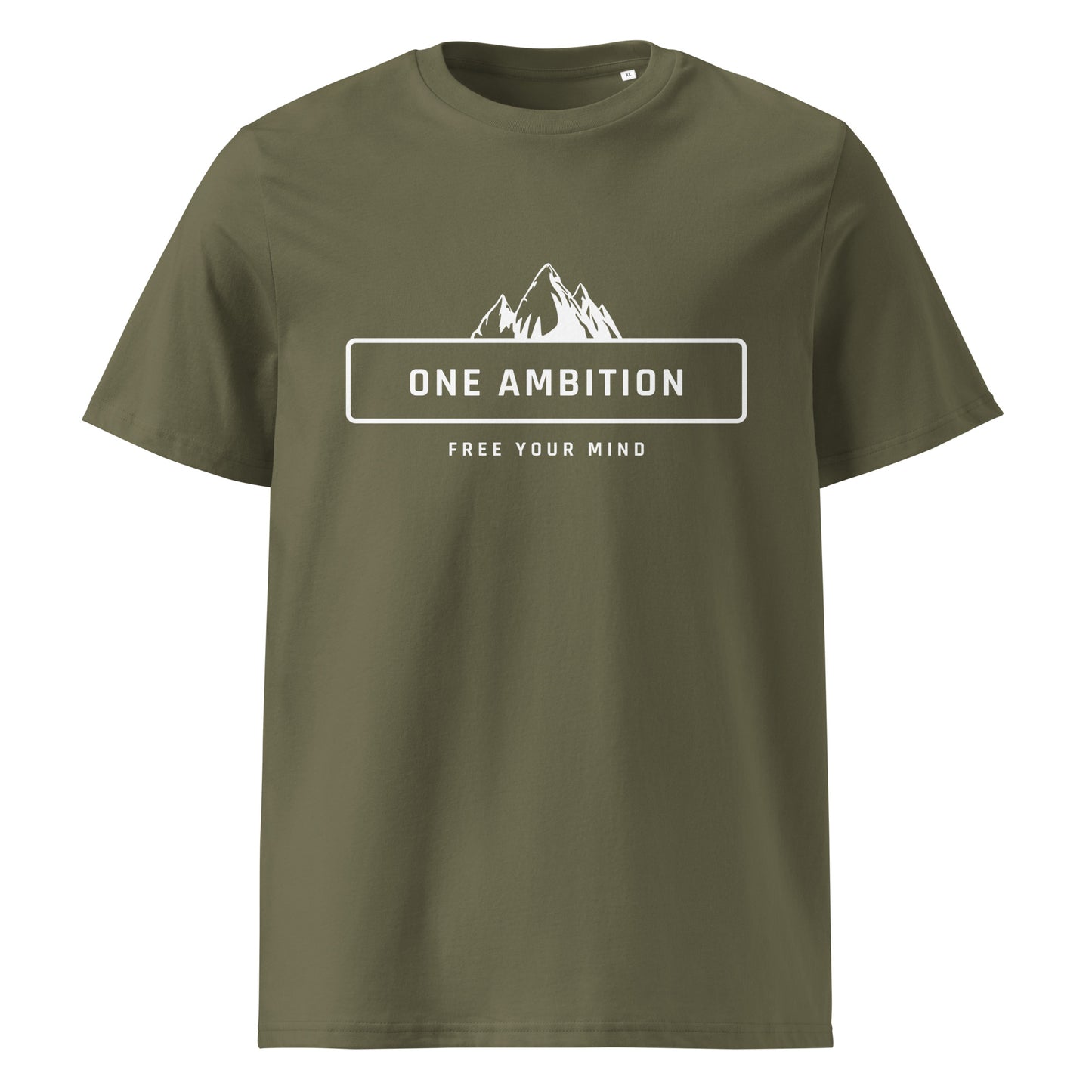 T-shirt unisexe coton bio ONE AMBITION