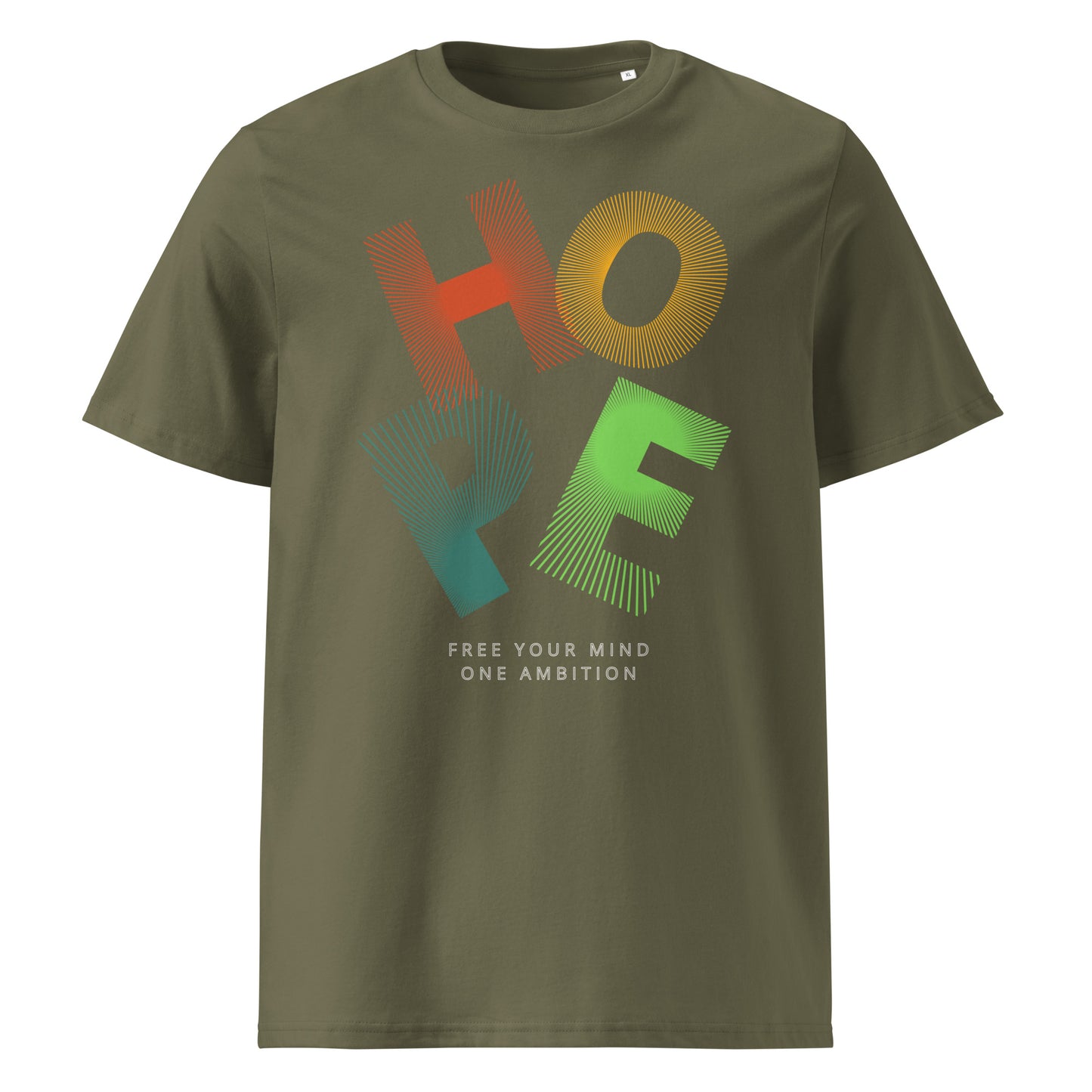 T-shirt unisexe coton bio HOPE