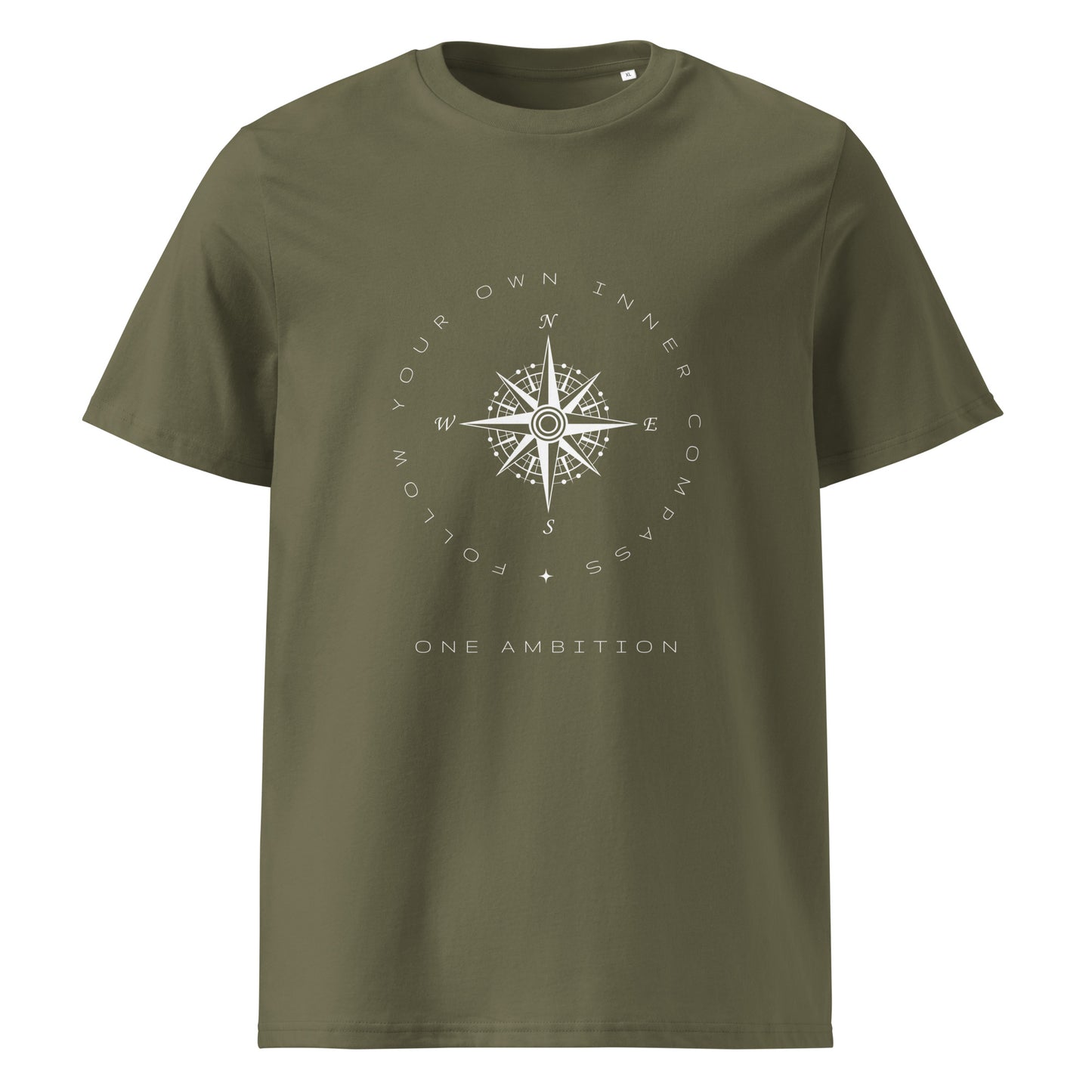 T-shirt unisexe coton bio COMPASS