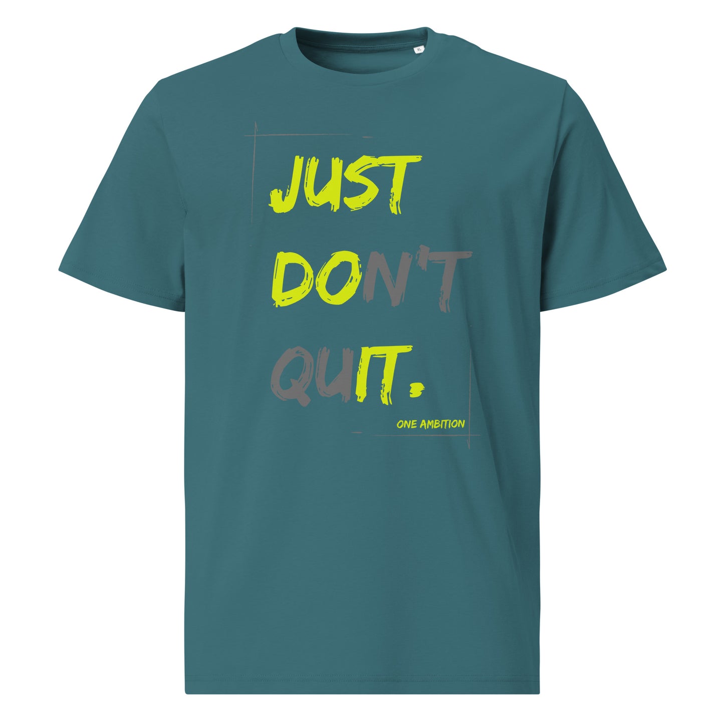 T-shirt unisexe coton bio JUST DO