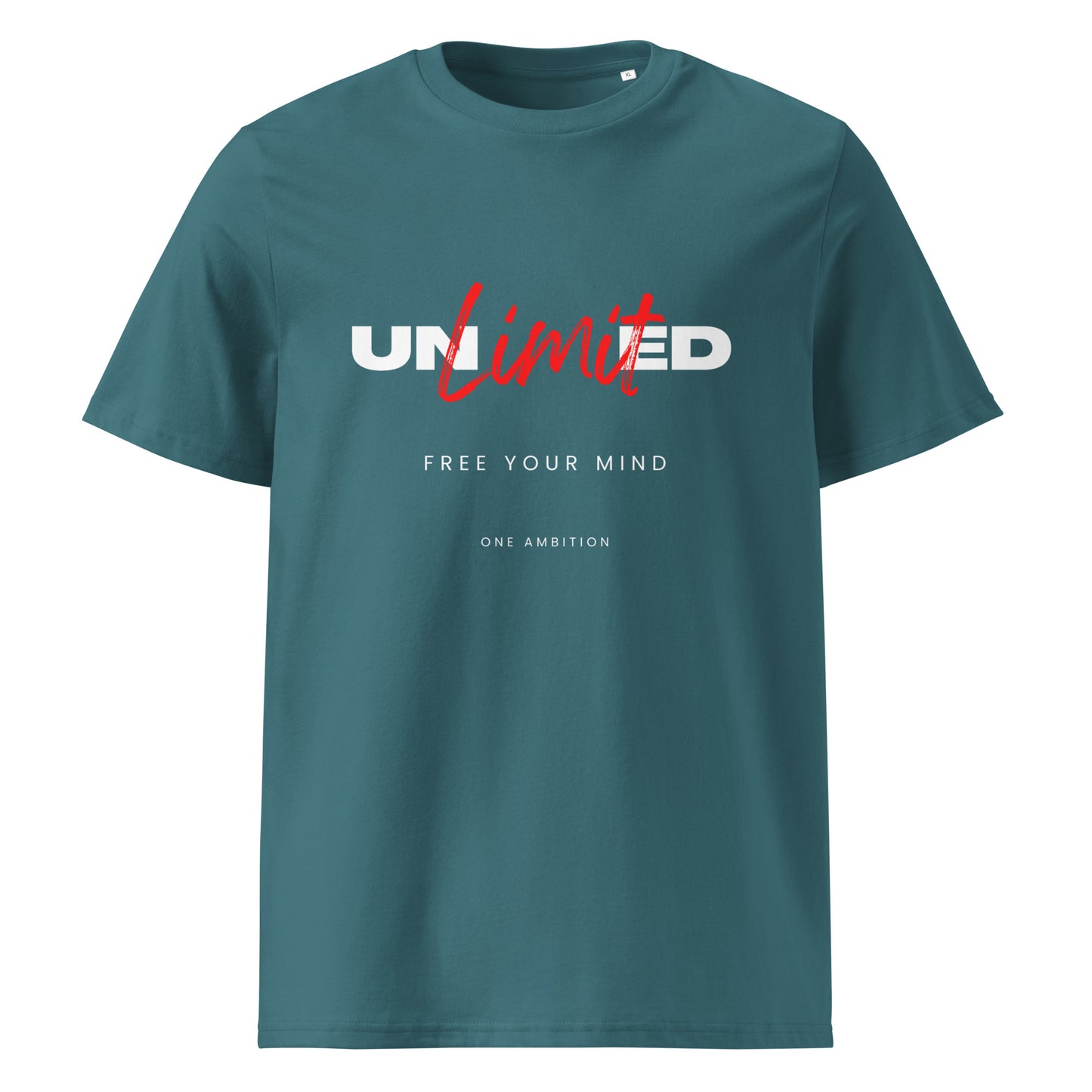 T-shirt unisexe coton bio UNLIMITED