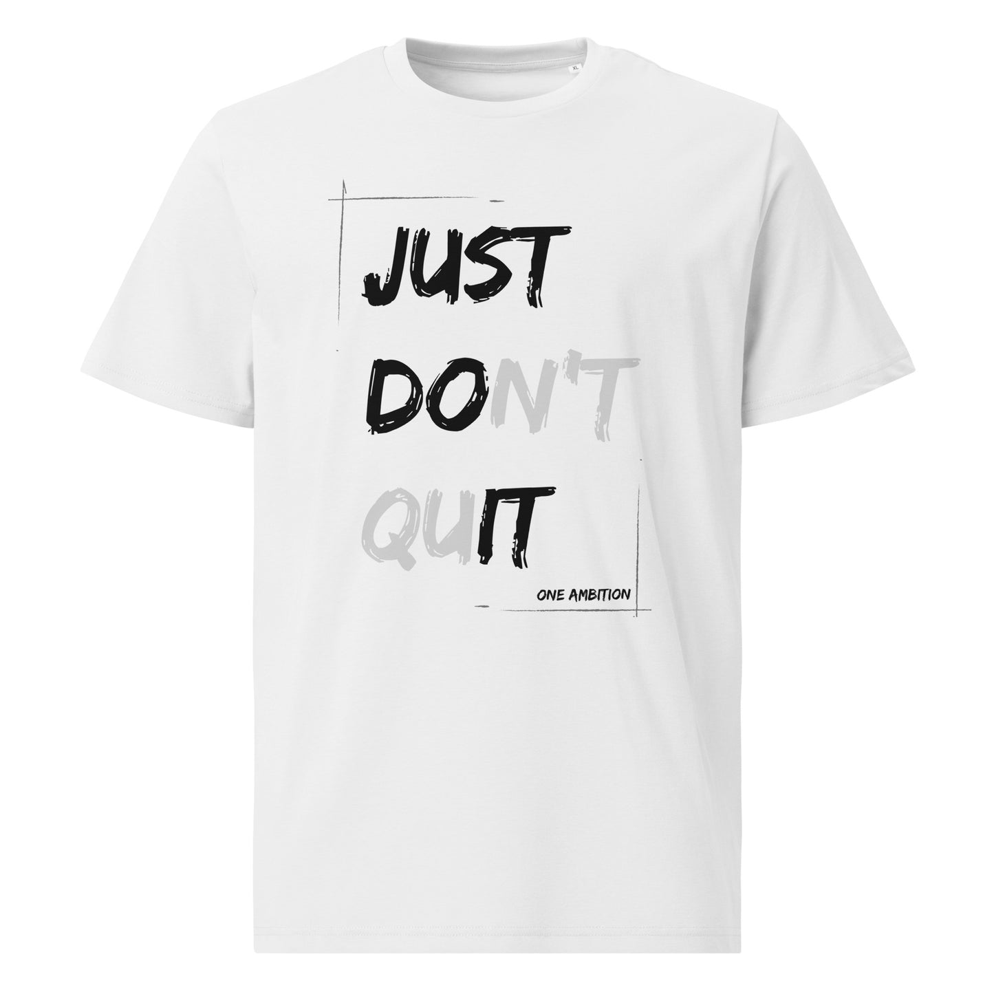 T-shirt unisexe coton bio JUST DO LIGHT