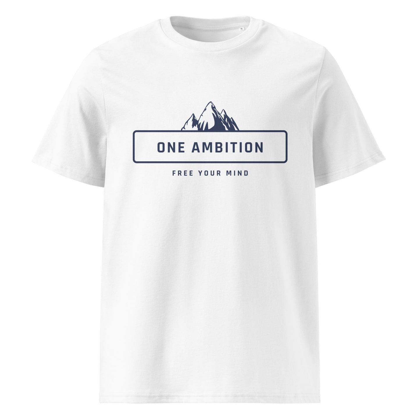 T-shirt unisexe coton bio ONE AMBITION LIGHT