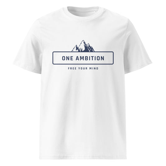 T-shirt unisexe coton bio ONE AMBITION LIGHT