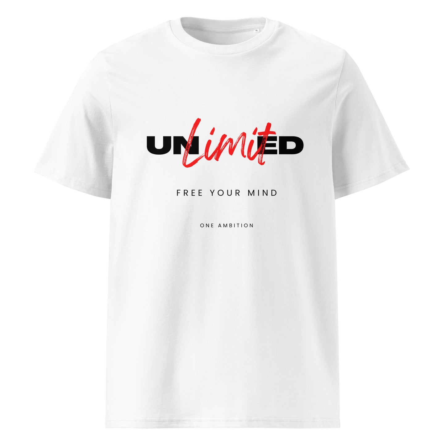 T-shirt unisexe coton bio UNLIMITED LIGHT