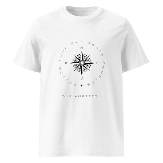 T-shirt unisexe coton bio COMPASS LIGHT