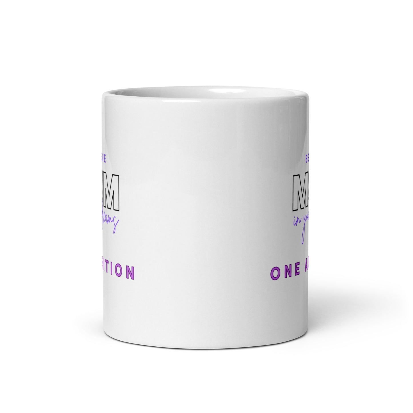 Mug Blanc Brillant MUM