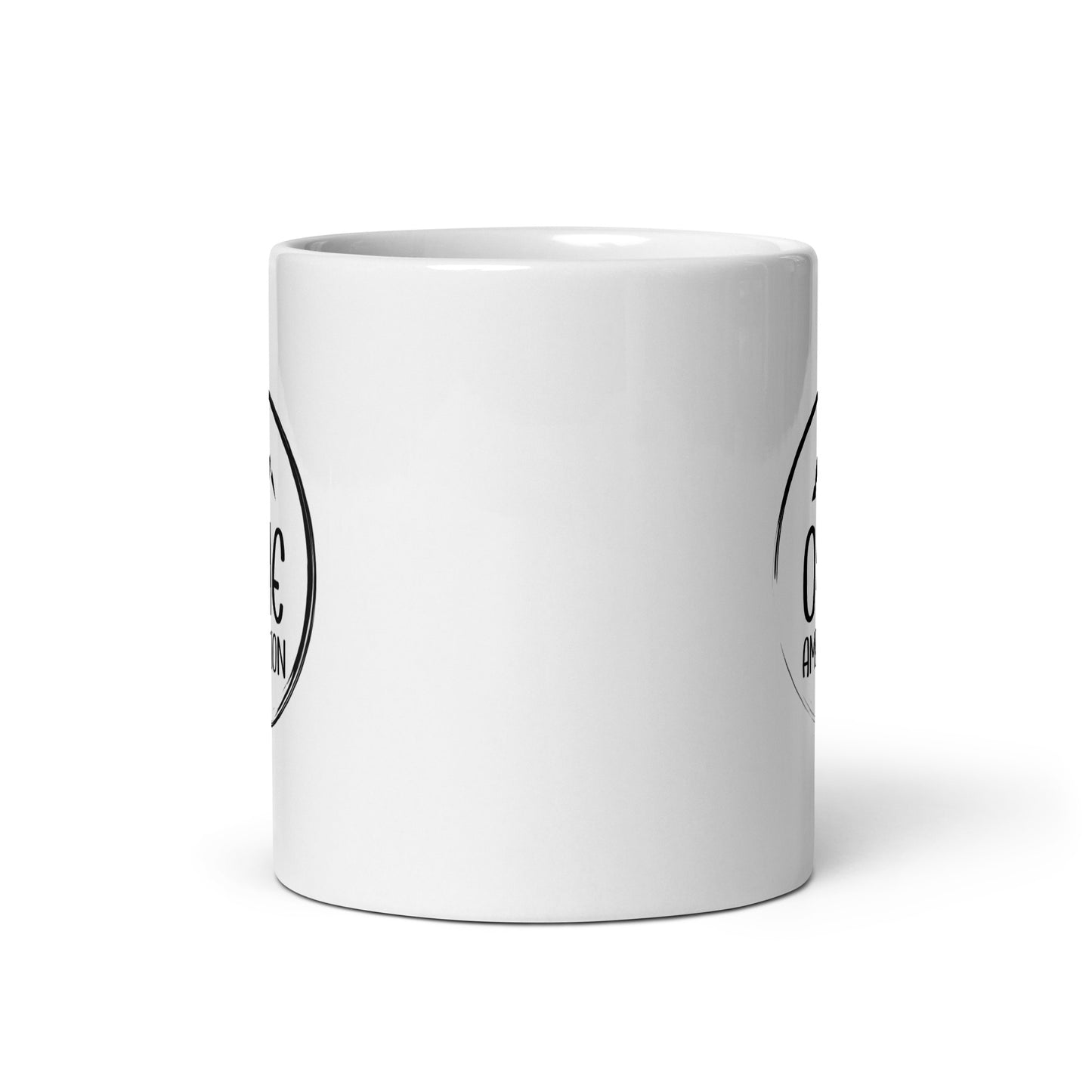 Mug Blanc Brillant ONE AMBITION