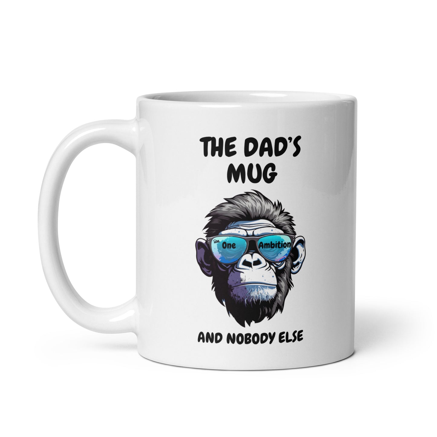 Mug Blanc Brillant THE DAD'S MUG