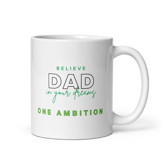 Mug Blanc Brillant DAD