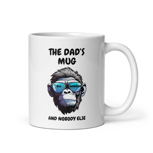 Mug Blanc Brillant THE DAD'S MUG